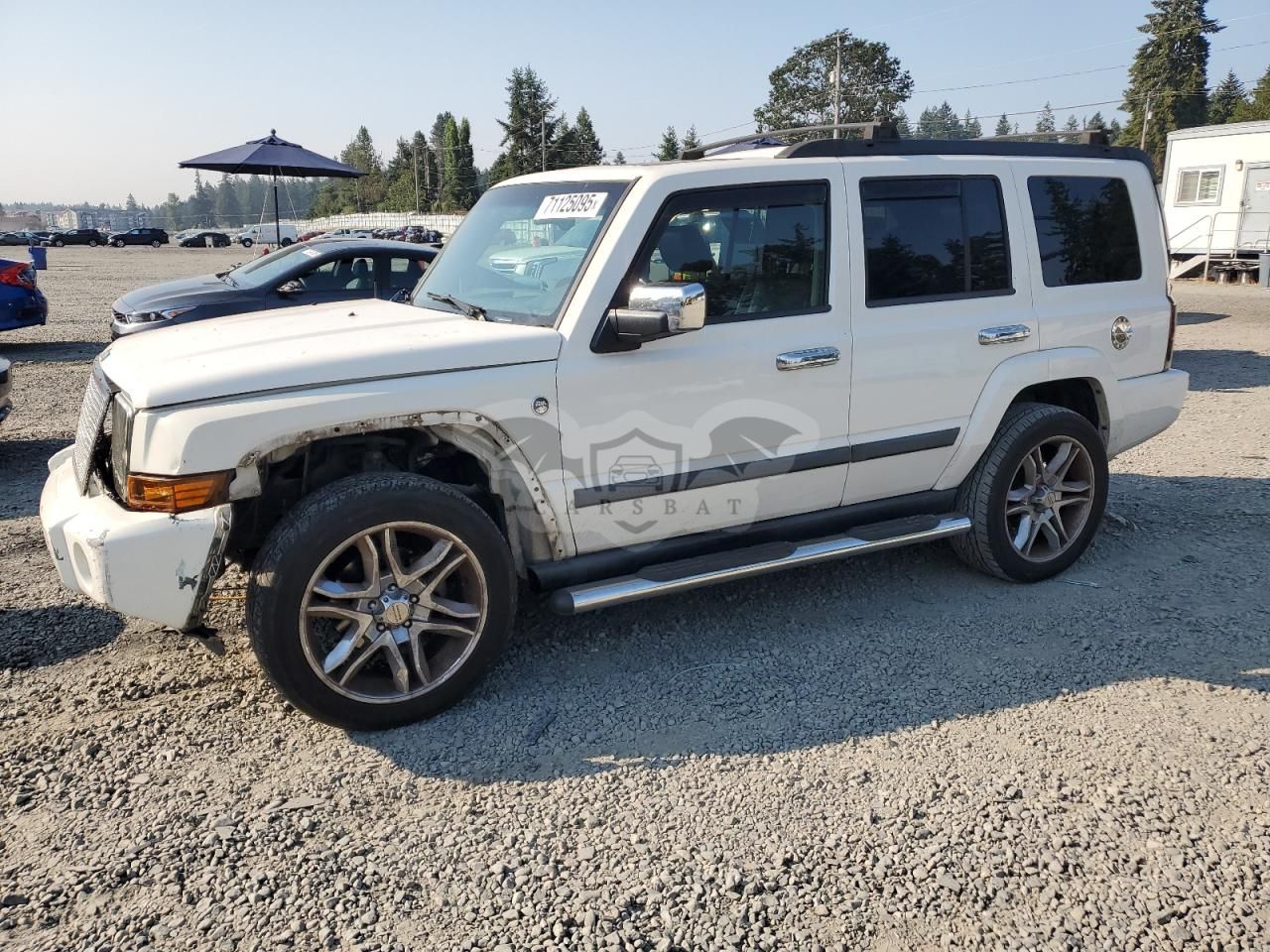 Jeep Commander SPORT 4.7L 8 2008
