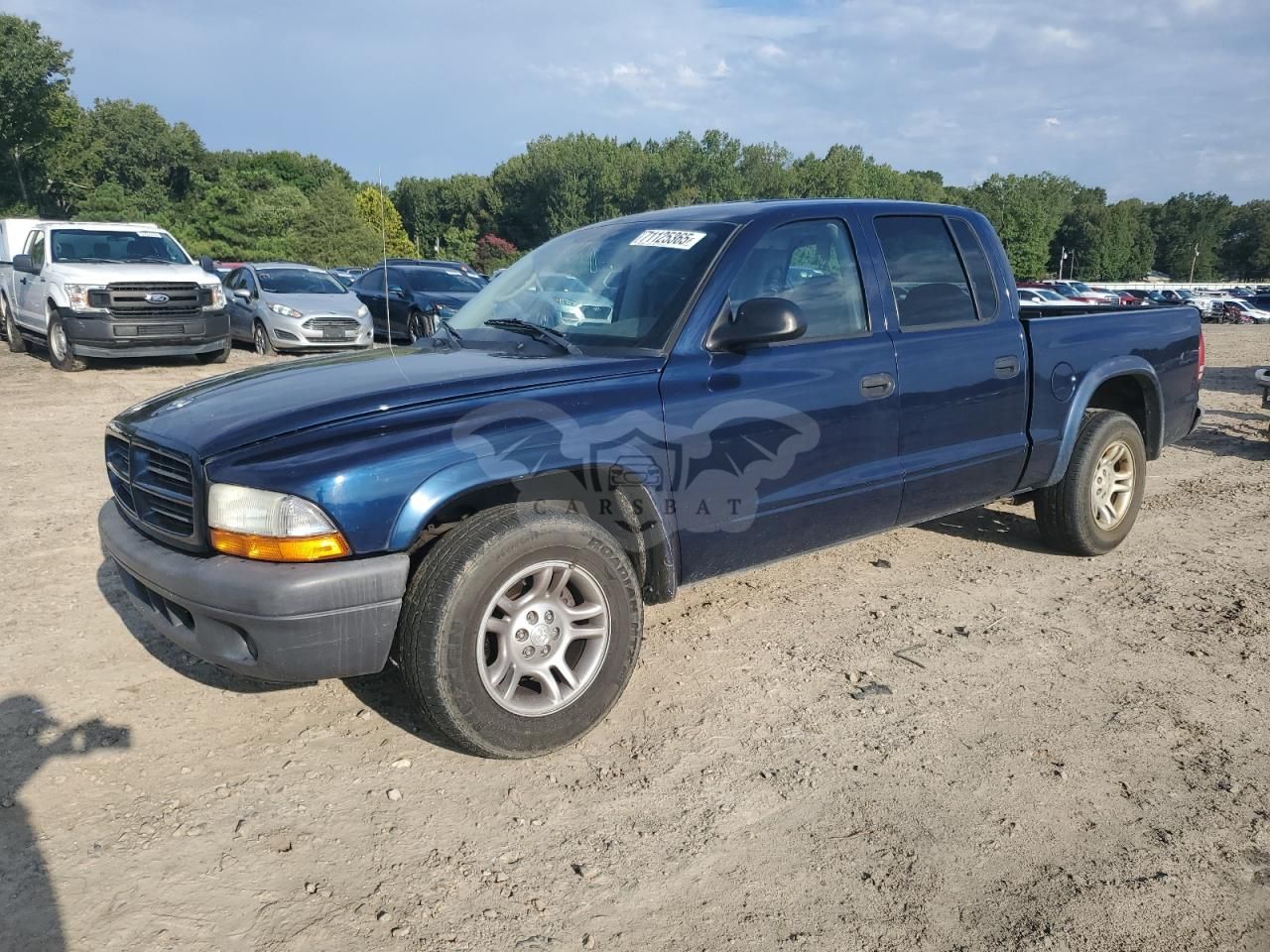 Dodge Dakota QUAD SPORT 3.9L 6 2003