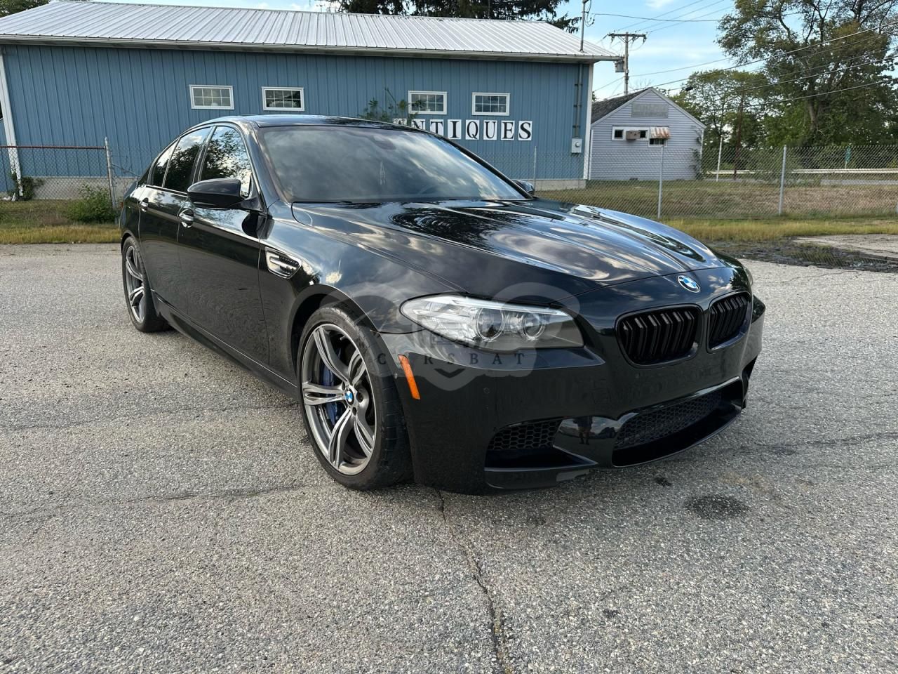 BMW M5 4.4L 8 2014
