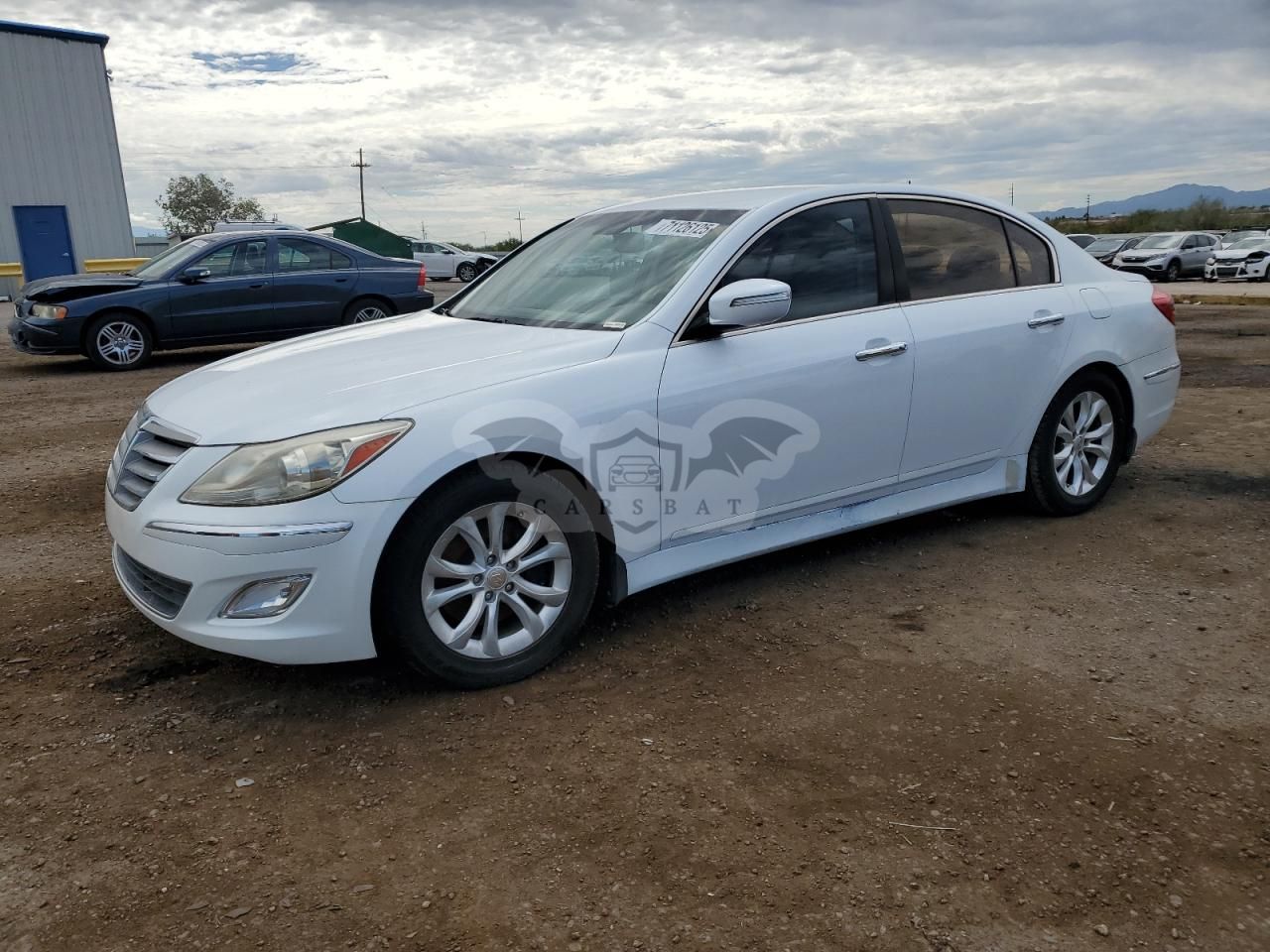 Hyundai Genesis 3.8L 3.8L 6 2013