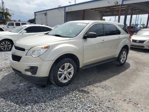 Chevrolet Equinox LS 2.4L 4 2013