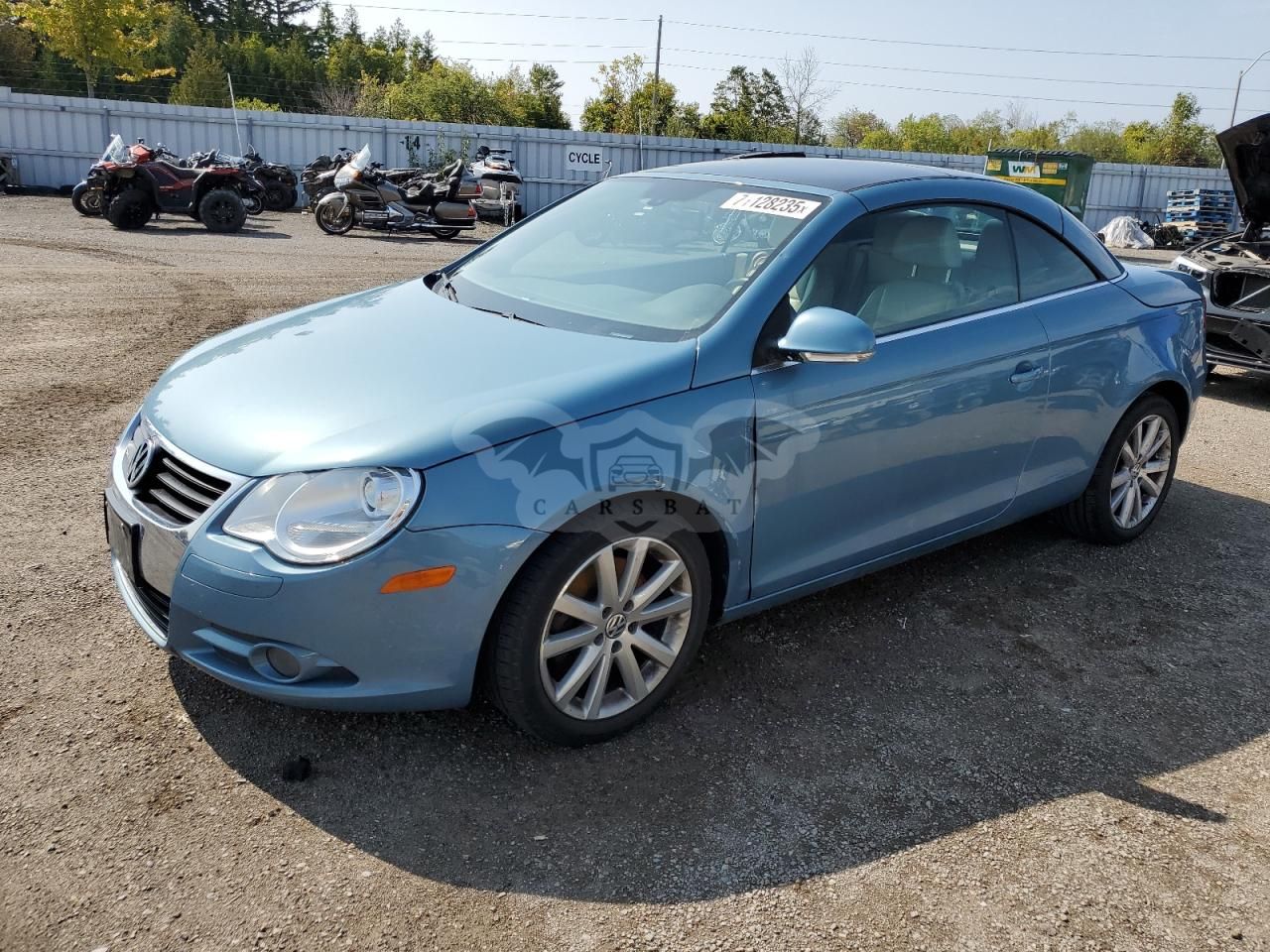 Volkswagen Eos 2.0T LUXURY 2.0L 4 2007