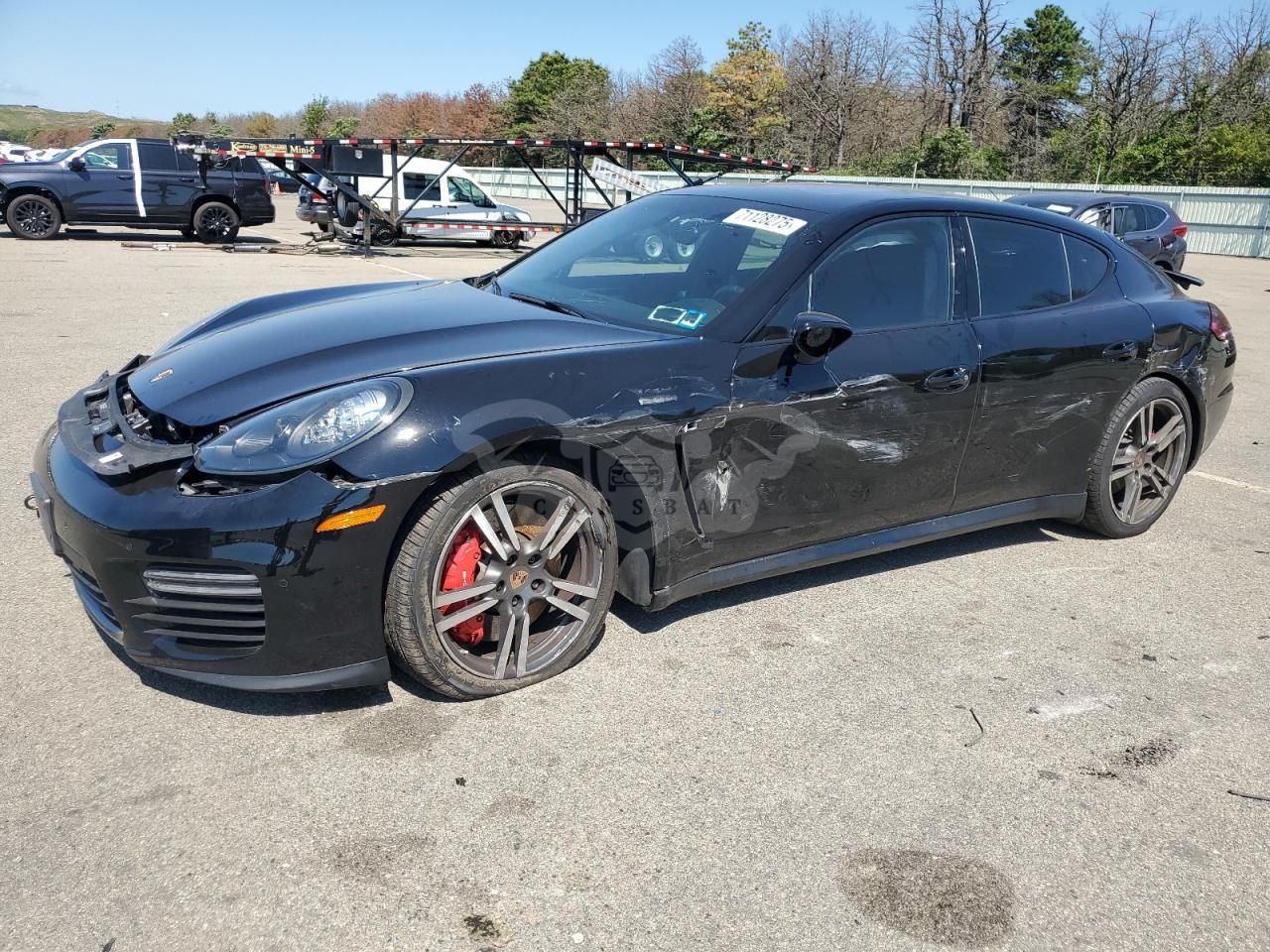 Porsche Panamera GTS 4.8L 8 2014
