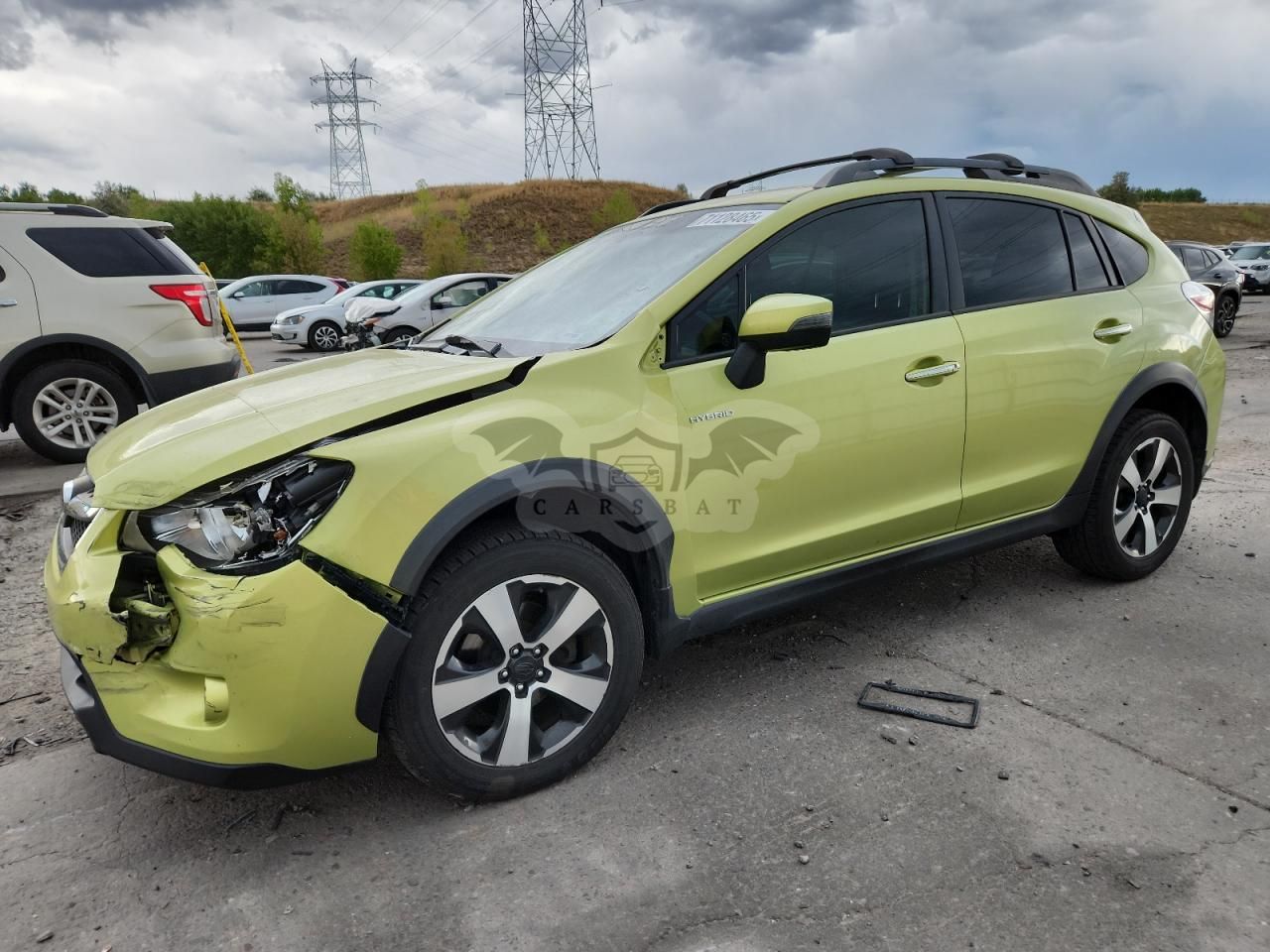 Subaru XV 2.0I HYBRID TOURING 2.0L 4 2015