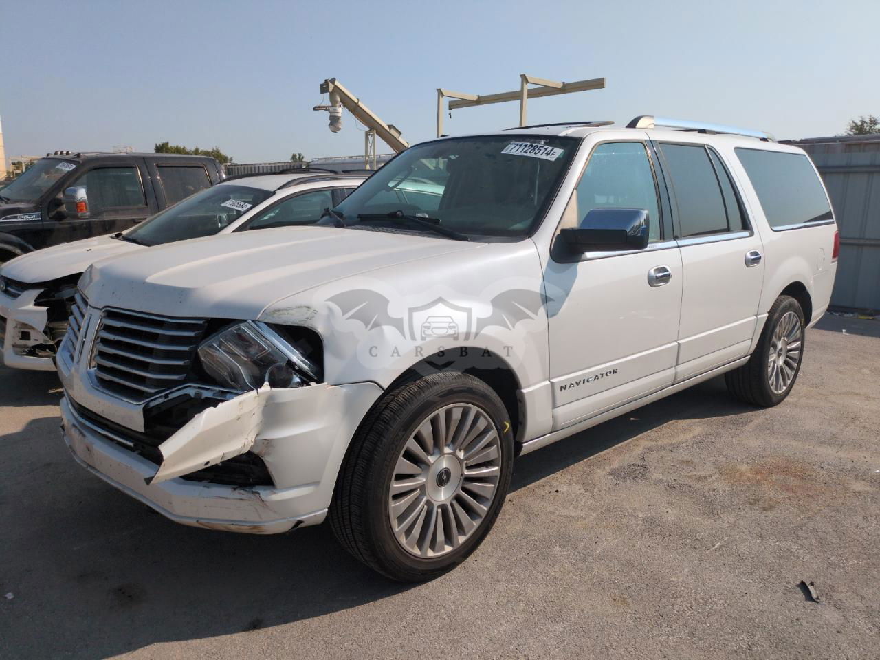 Lincoln Navigator L SELECT 3.5L  6 2016