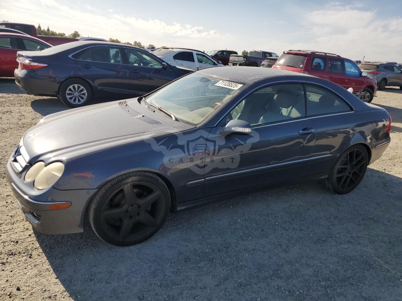 Mercedes-Benz CLK 350 3.5L 6 2006