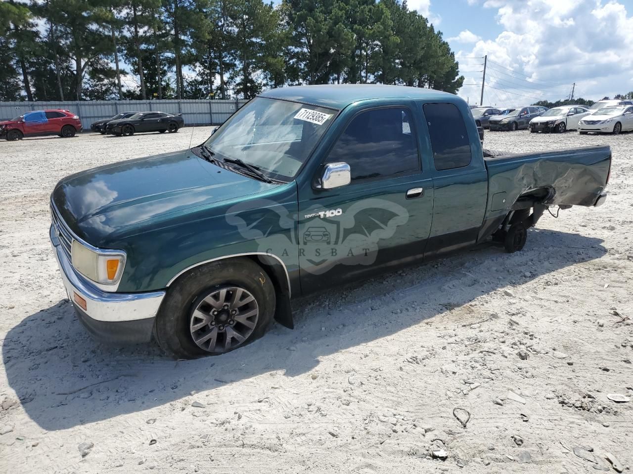 Toyota T100 XTRACAB SR5 3.4L 6 1997