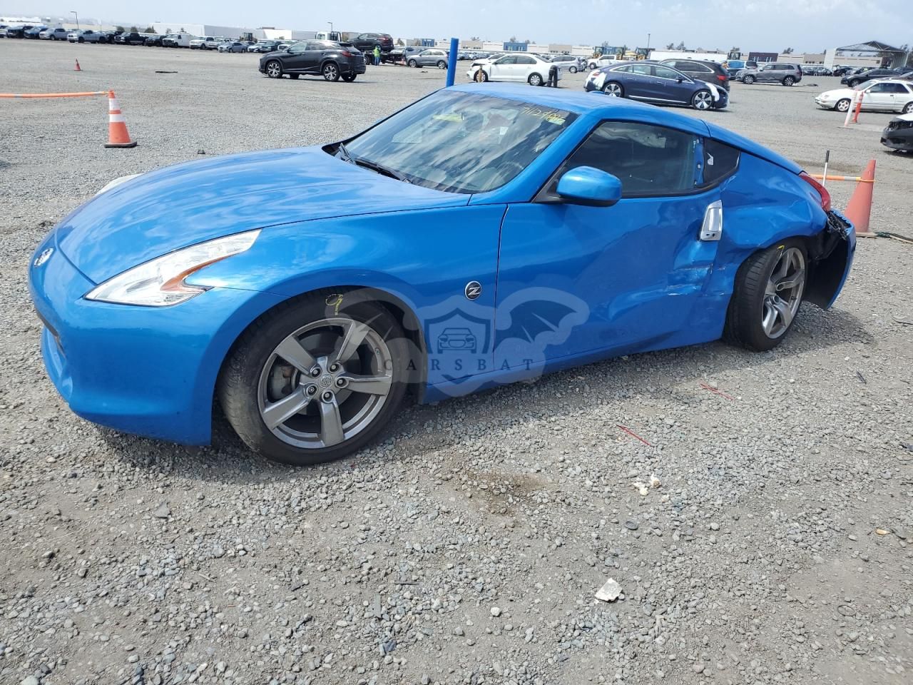 Nissan 370z 3.7L 6 2009