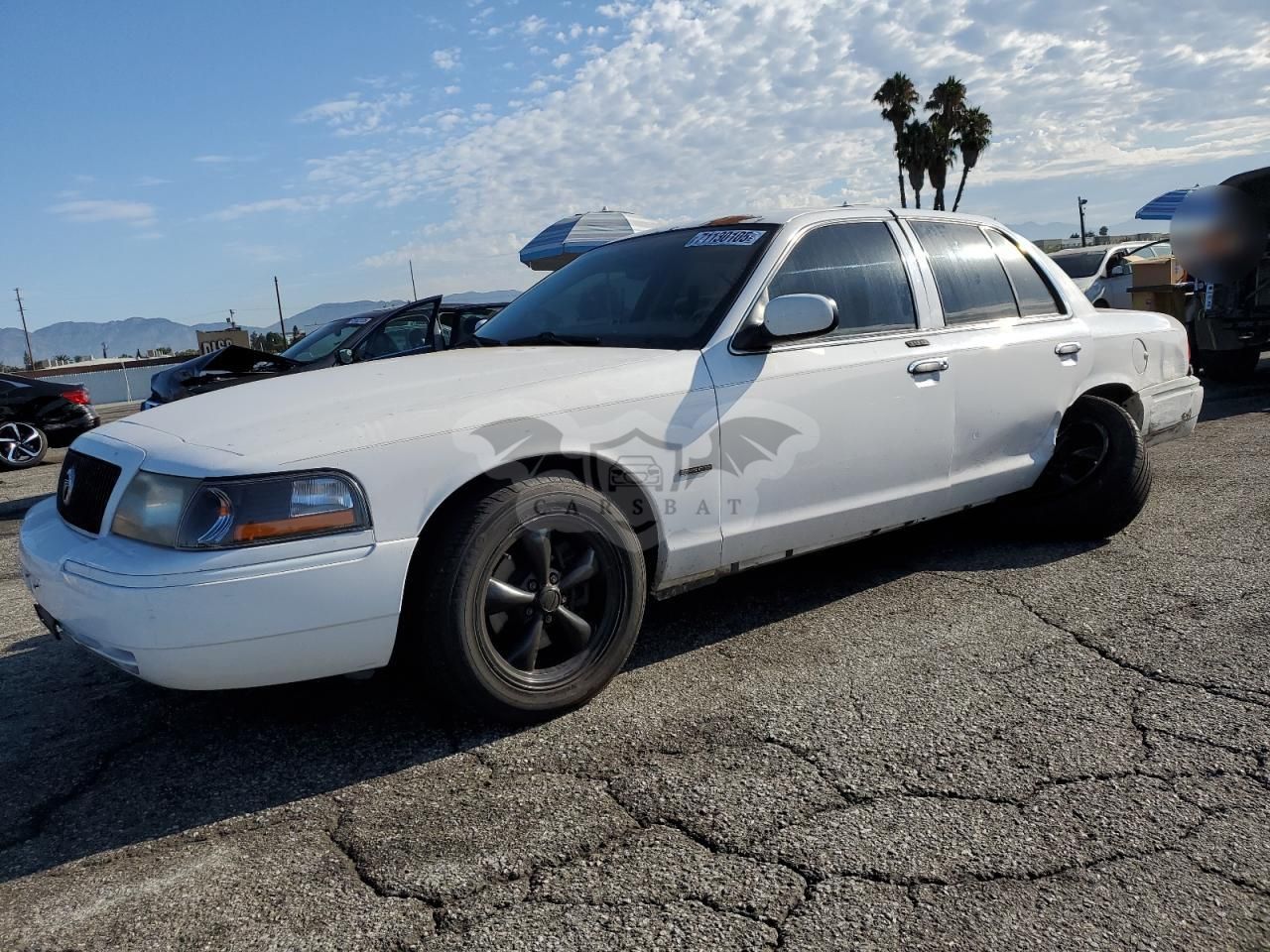 Mercury Grand Marquis LS 4.6L 8 2004