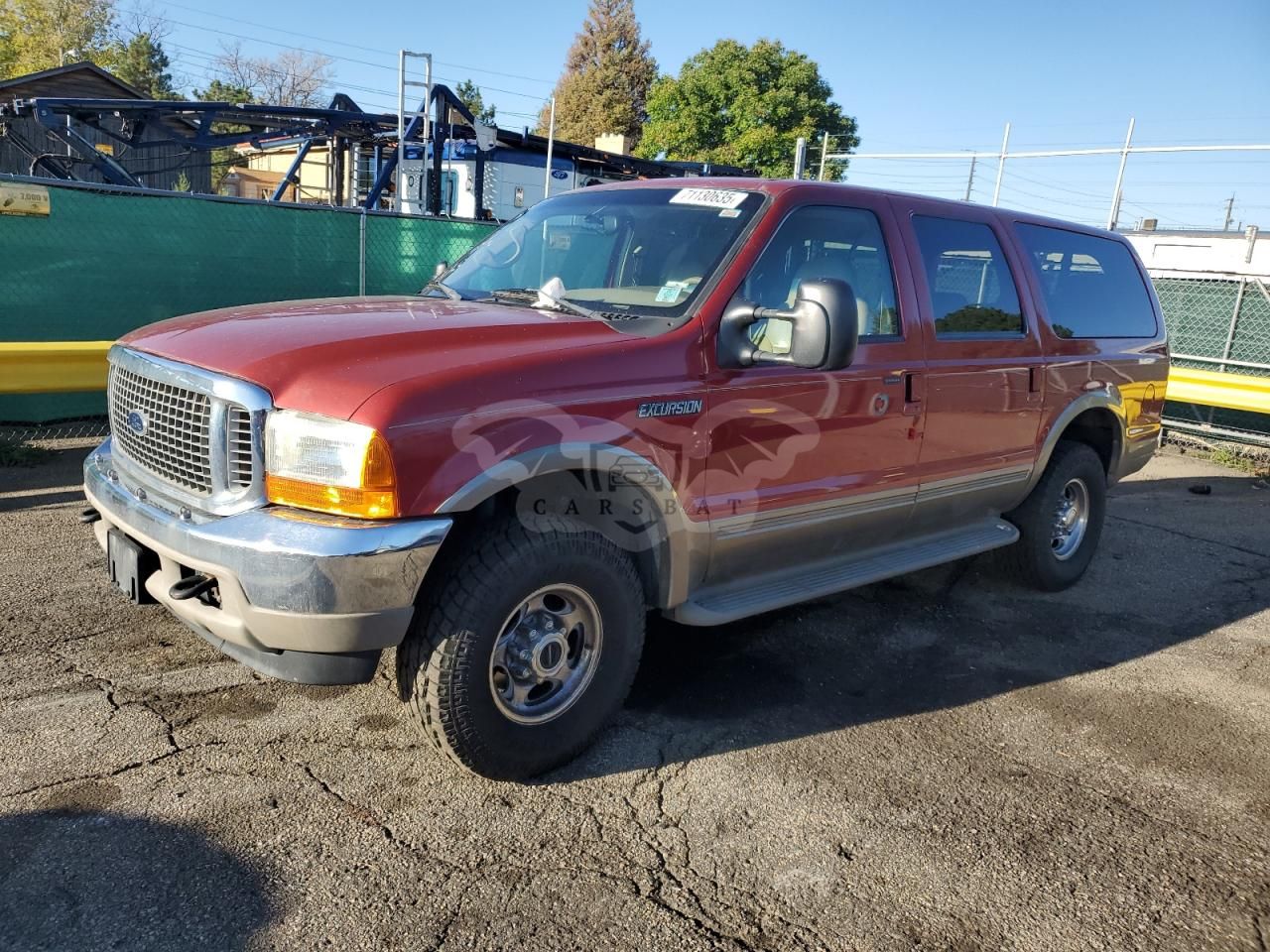 Ford Excursion LIMITED 6.8L 10 2000