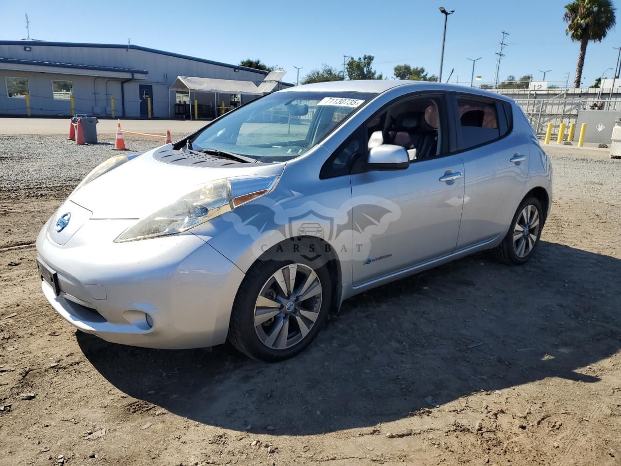 Nissan Leaf S U 2013