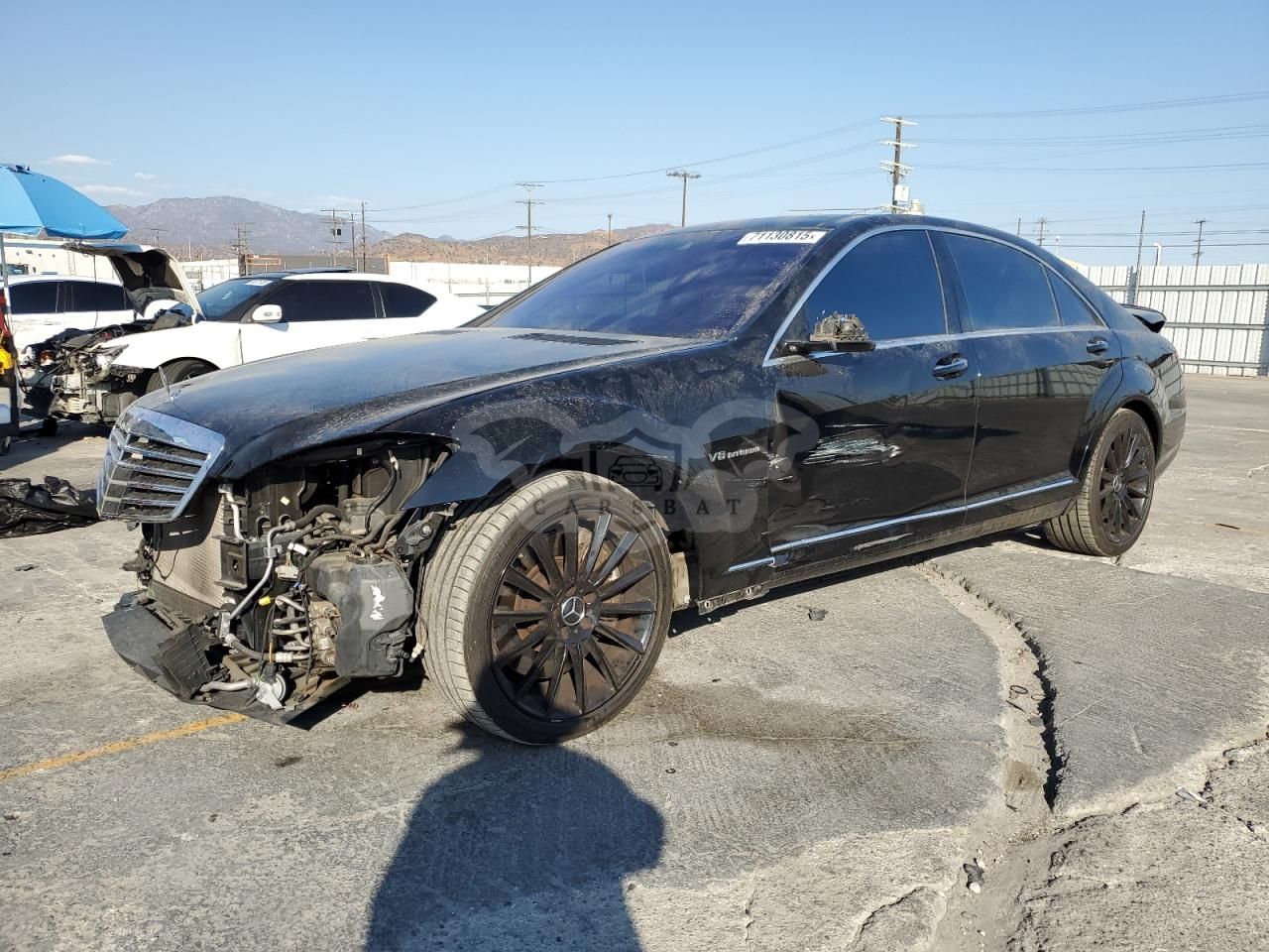 Mercedes-Benz S 63 AMG 5.5L 8 2012