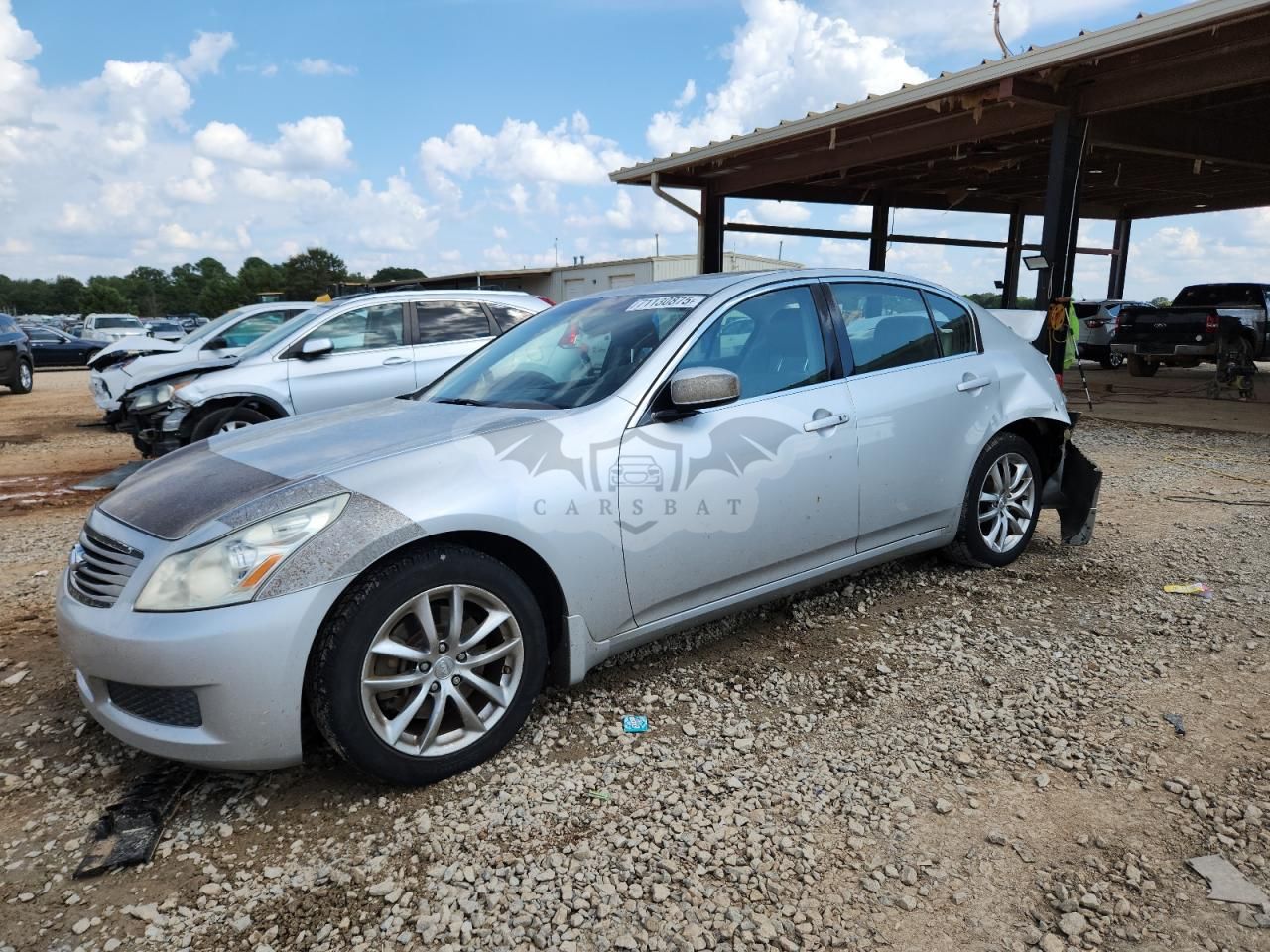 Infiniti G35 3.5L 6 2007