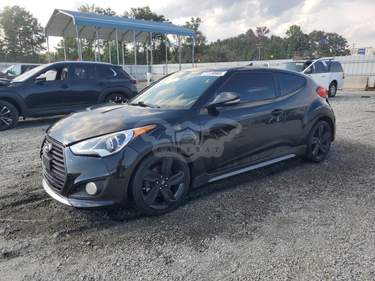 Hyundai Veloster TURBO 1.6L 4 2014