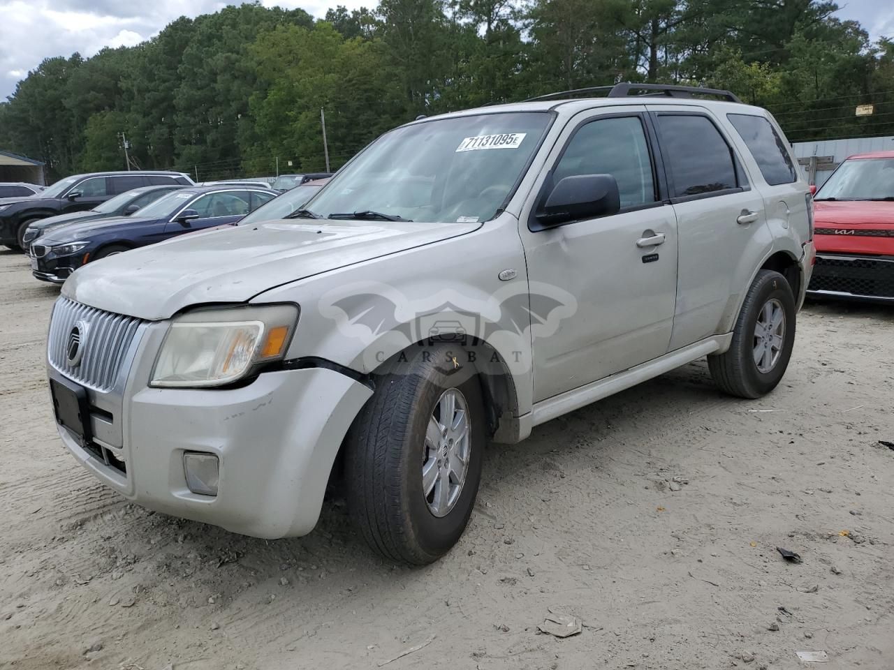 Mercury Mariner 2.3L 4 2008