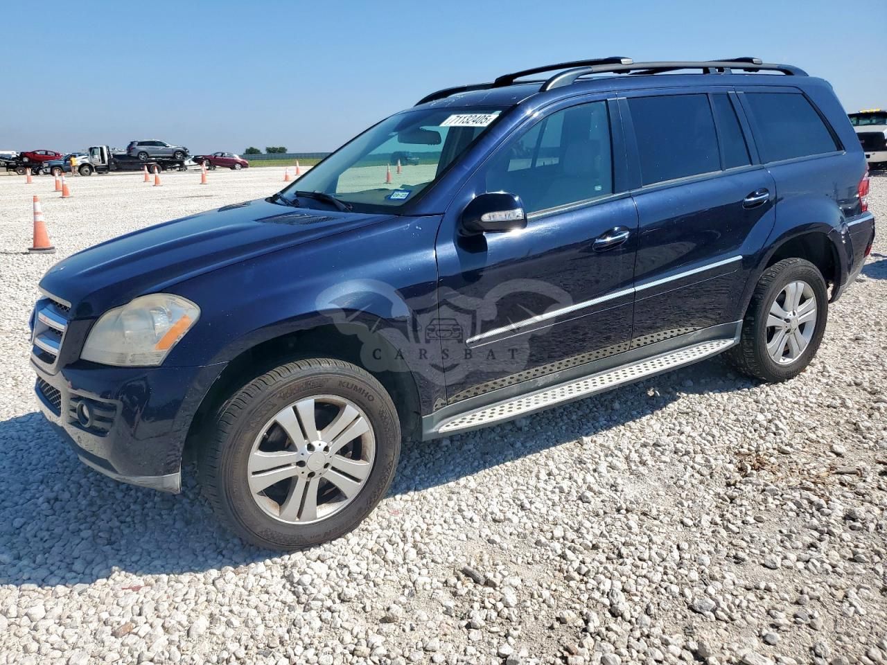 Mercedes-Benz GL 450 4MATIC 4.6L 8 2008
