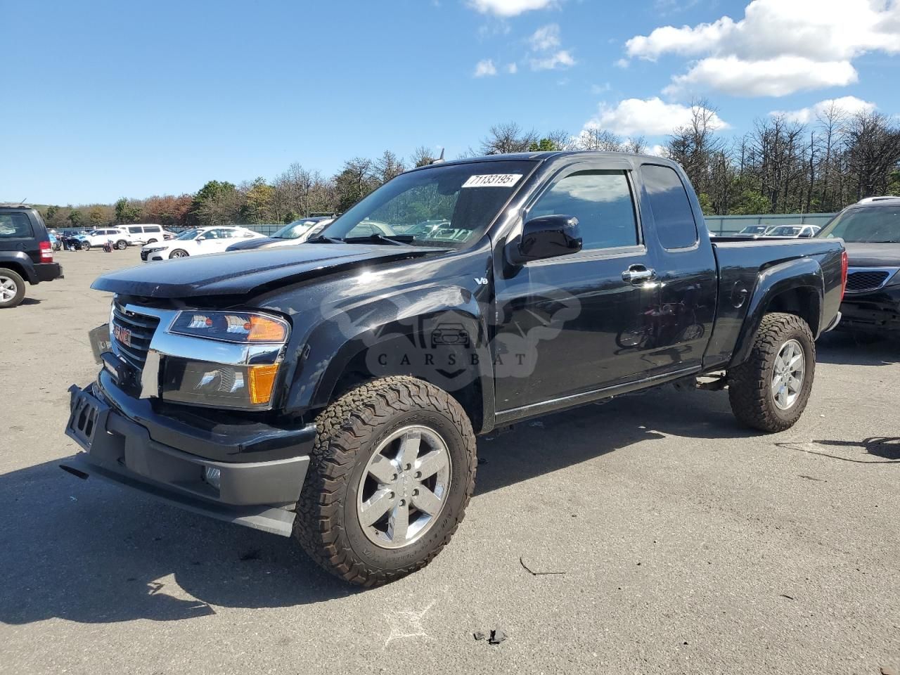 GMC Canyon SLE 5.3L 8 2011