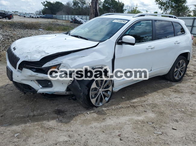 Jeep Cherokee OVERLAND 2.0L  4 2019