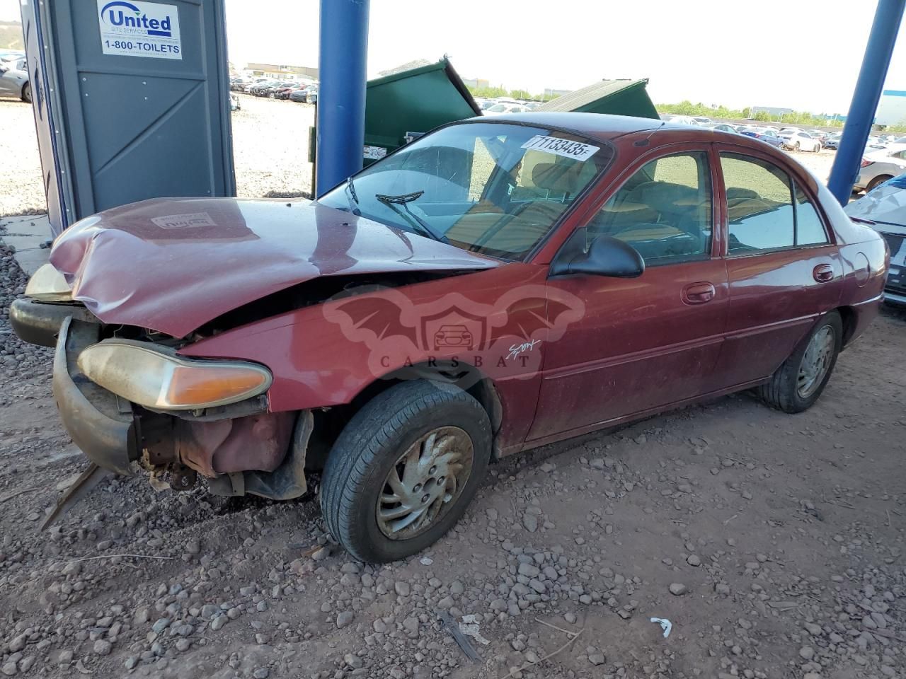 Ford Escort SE 2.0L 4 1998