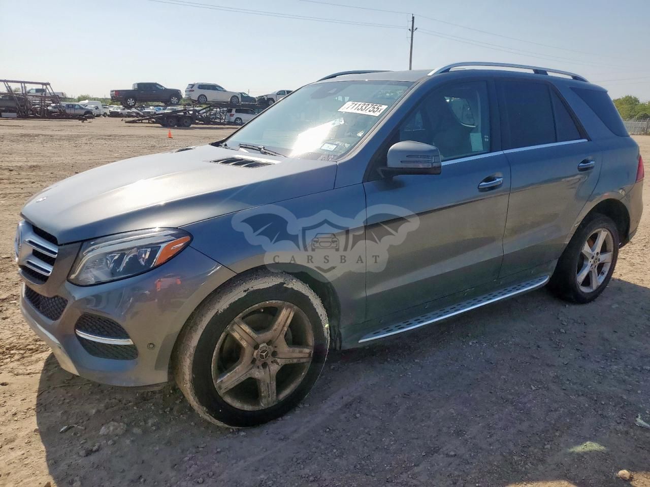 Mercedes-Benz GLE 350 3.5L 6 2018