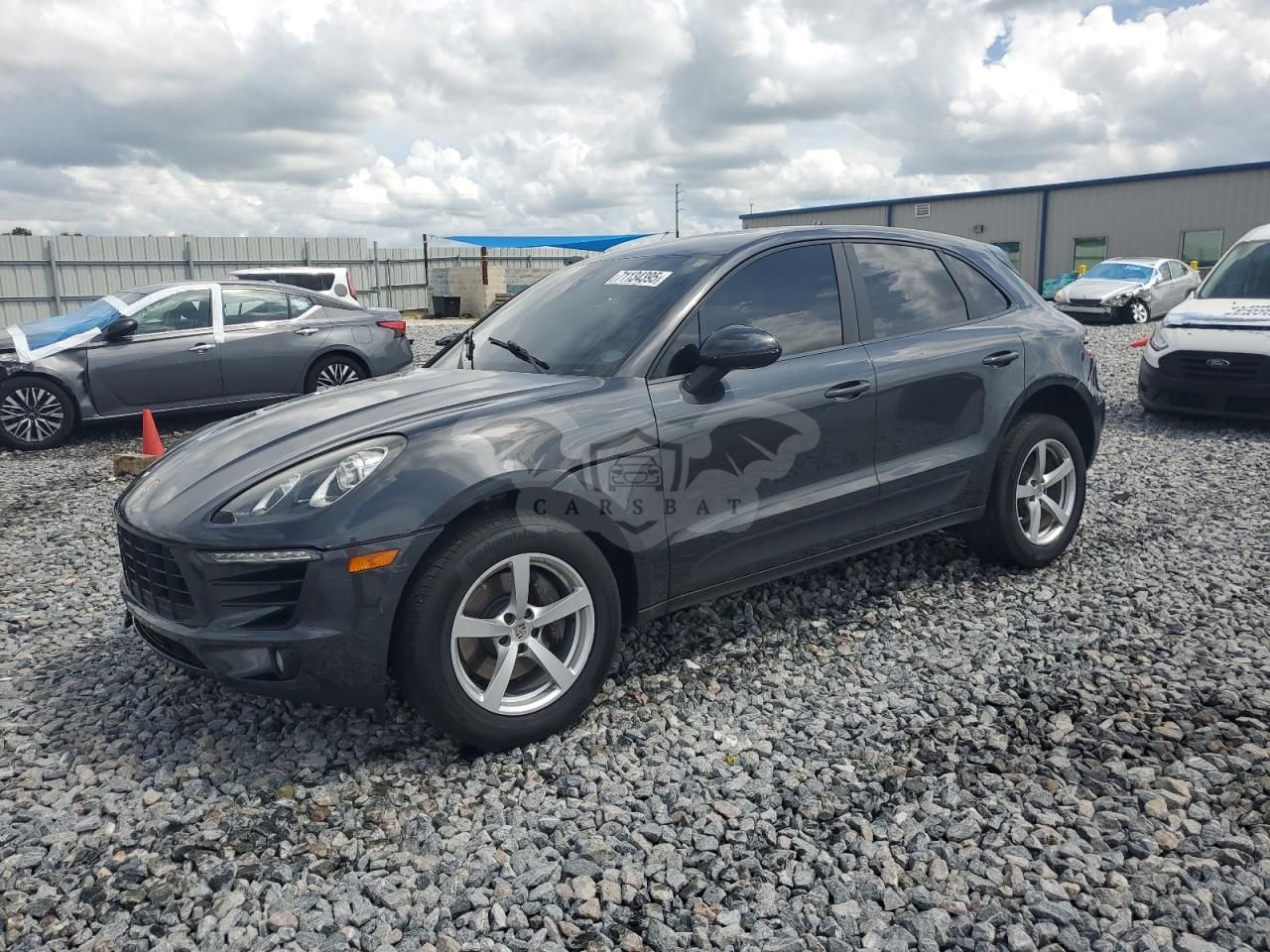 Porsche Macan 2.0L 4 2017