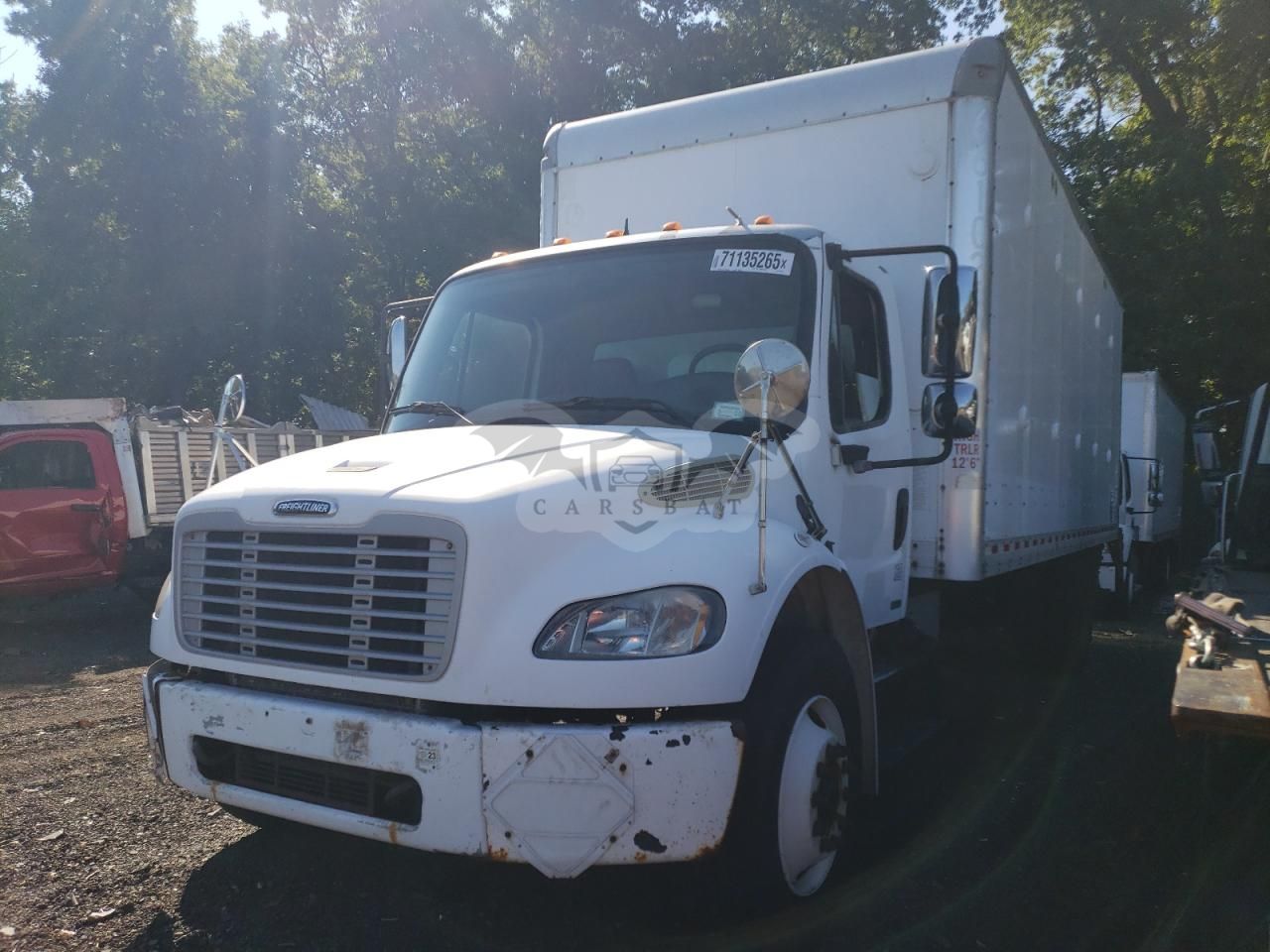 Freightliner Business Class M2 106 MEDIUM DUTY 6.7L 6 2012