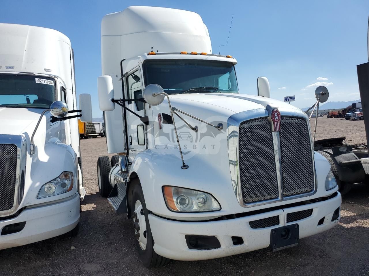 Kenworth T-series T660 15.0L 6 2013