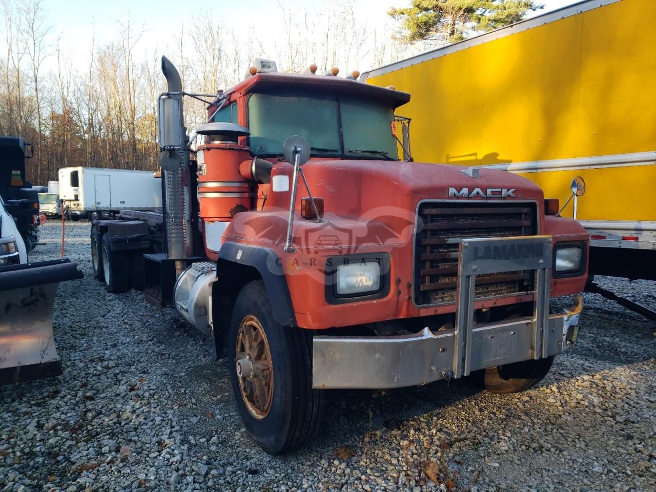Mack 600 RD600 6 2002