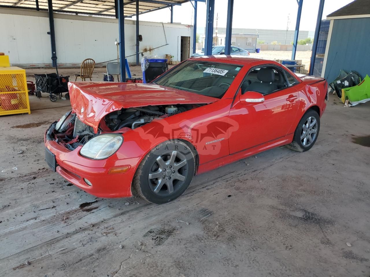 Mercedes-Benz SLK 230 KOMPRESSOR 2.3L 4 2002