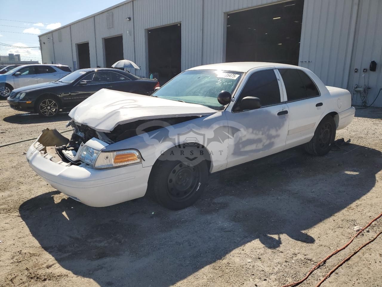 Ford Crown POLICE INTERCEPTOR 4.6L 8 2011