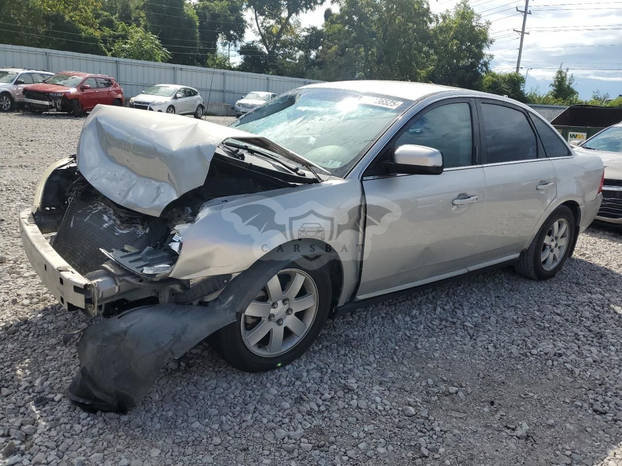 Ford Five Hundred SEL 3.0L 6 2007