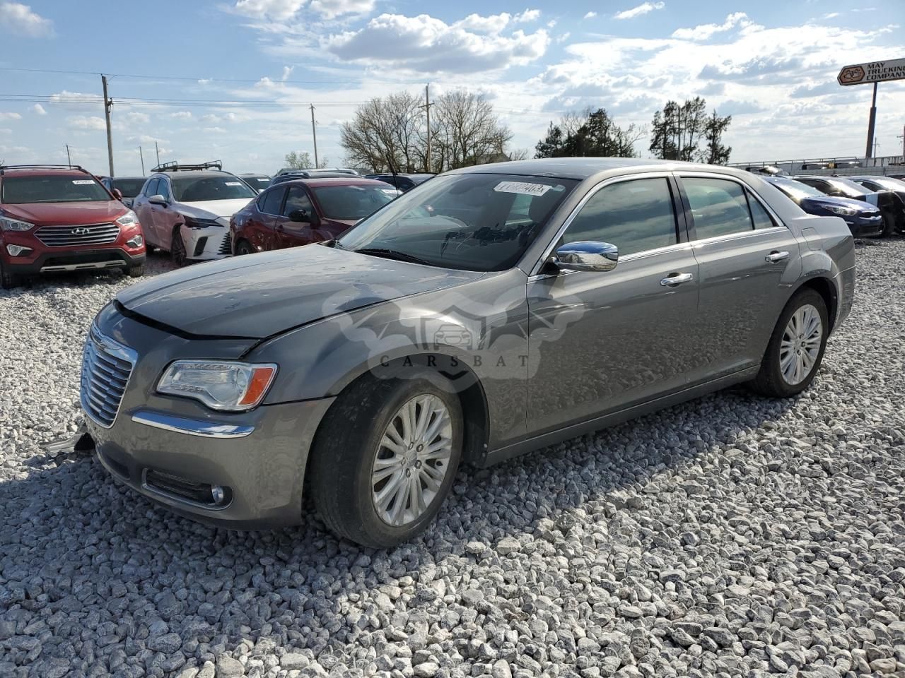 Chrysler 300C 5.7L 8 2012