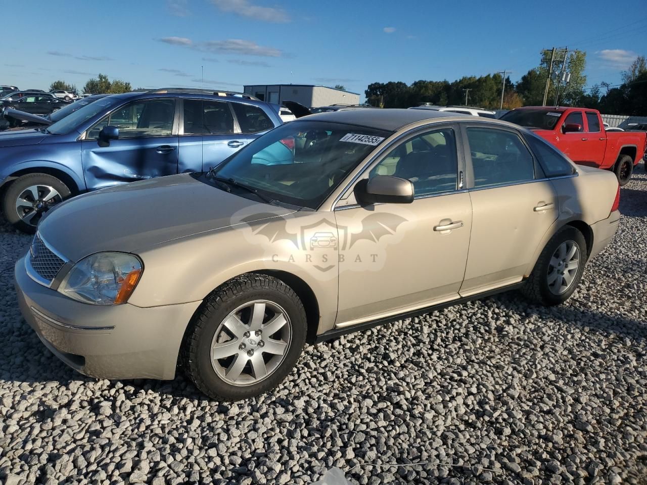 Ford Five Hundred SEL 3.0L 6 2007