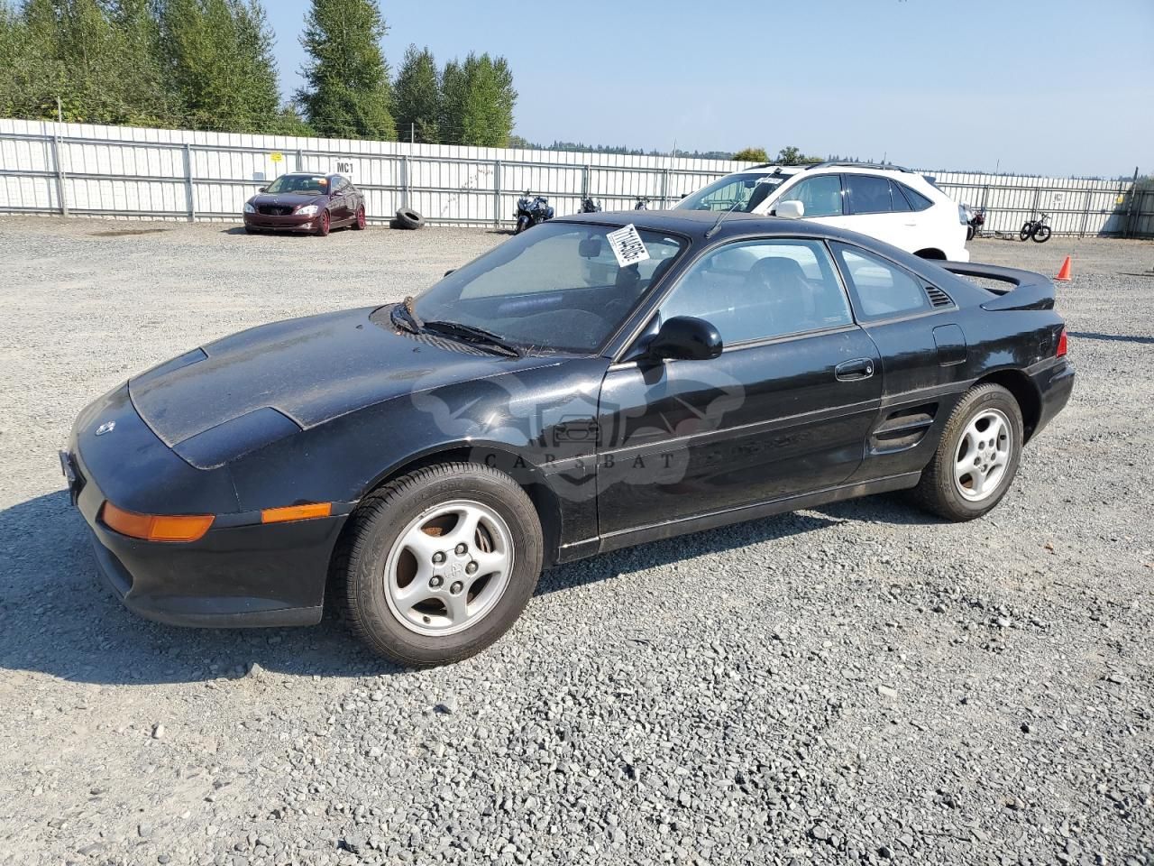 Toyota MR2 2.2L 4 1991