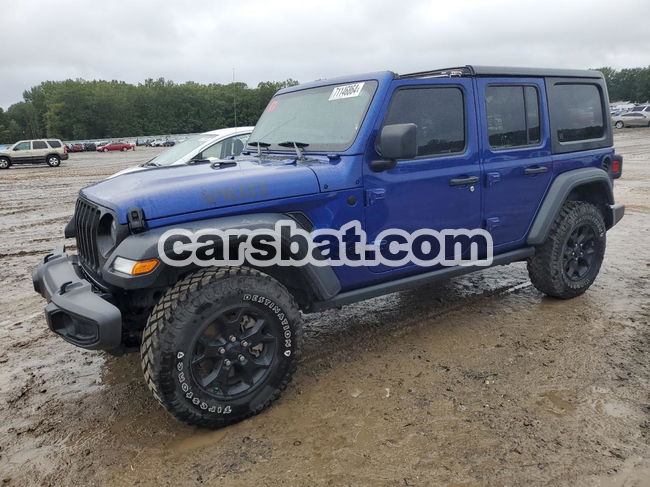 Jeep Wrangler SPORT 3.6L  6 2020