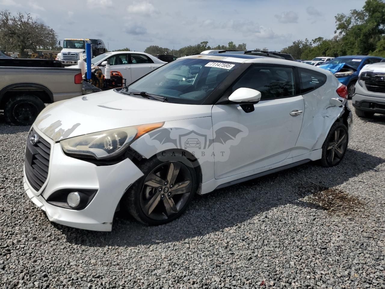 Hyundai Veloster TURBO 1.6L 4 2015