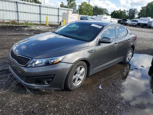 Kia Optima LX 2.4L 4 2014