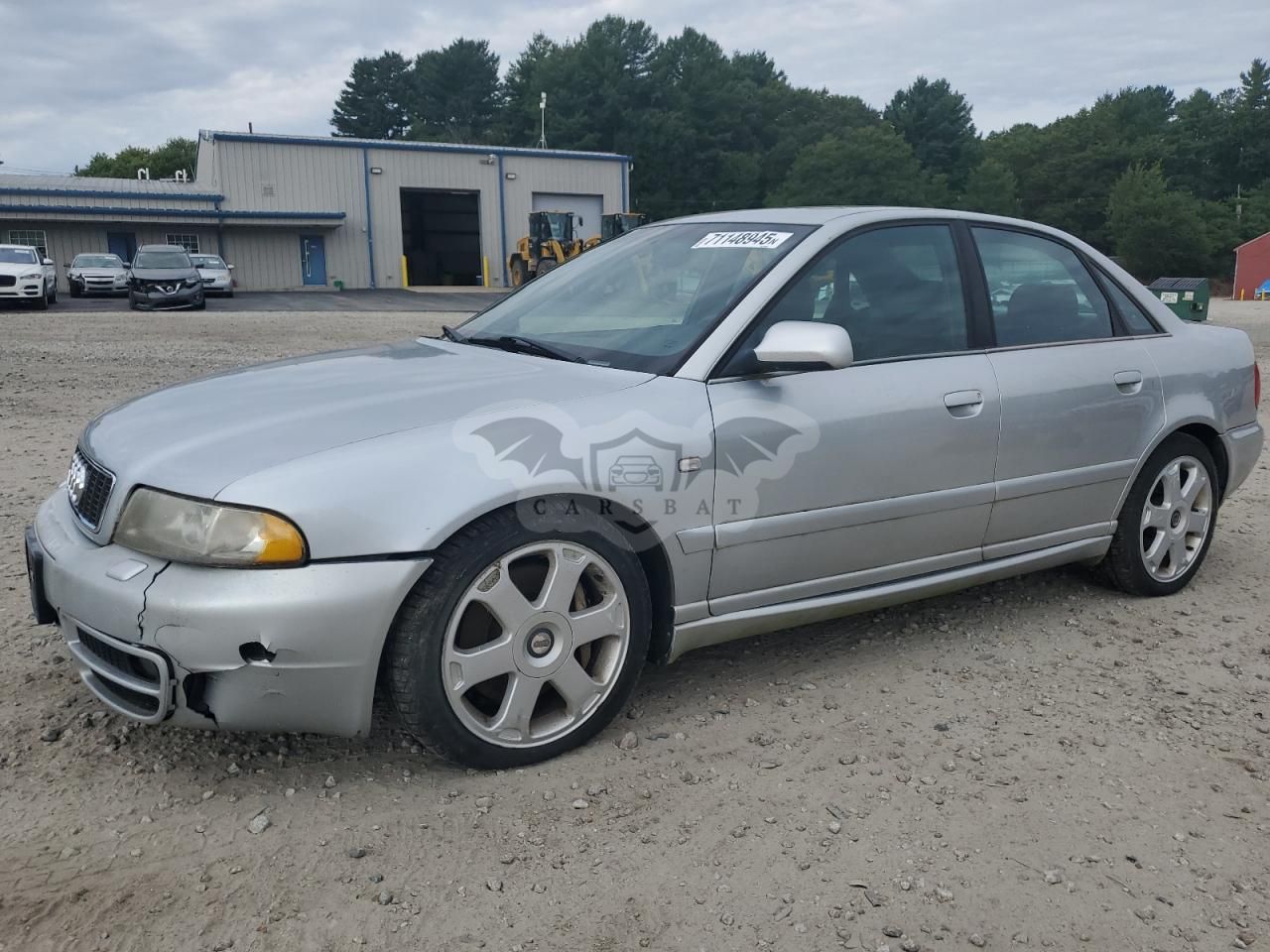 Audi S4 2.7 QUATTRO 2.7L 6 2001