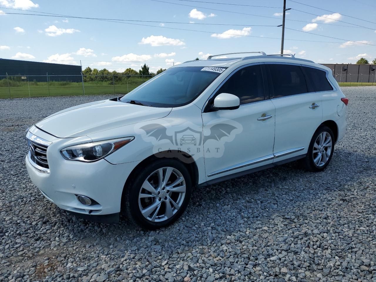 Infiniti JX35 3.5L 6 2013