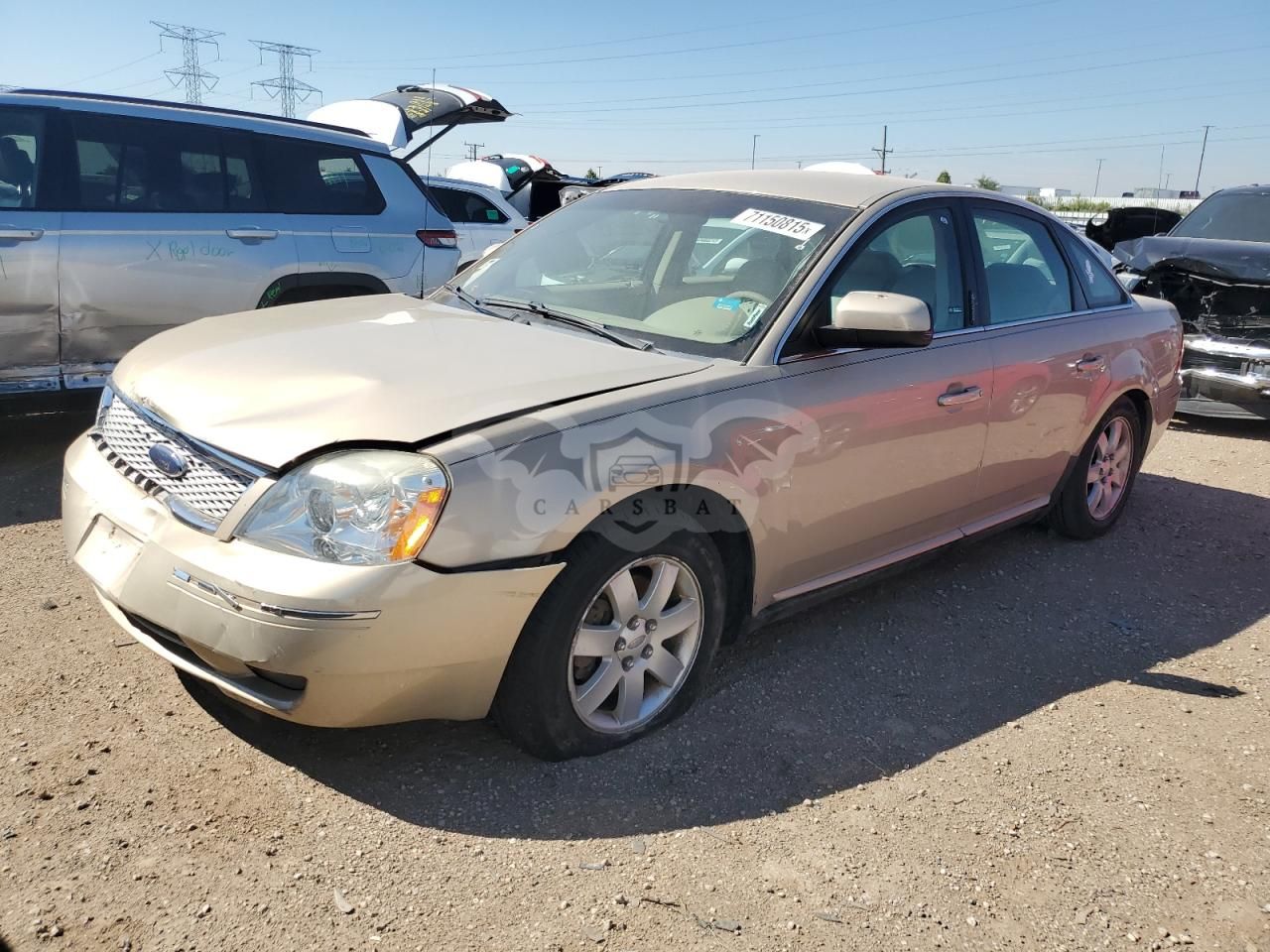 Ford Five Hundred SEL 3.0L 6 2007