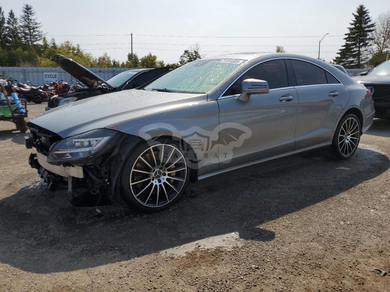 Mercedes-Benz CLS 550 4MATIC 4.6L 8 2014