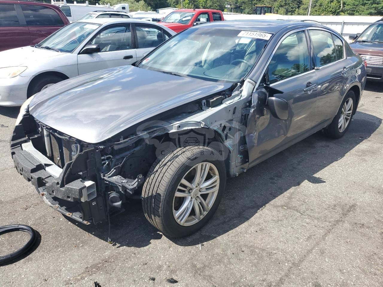 Infiniti G25 2.5L 6 2012