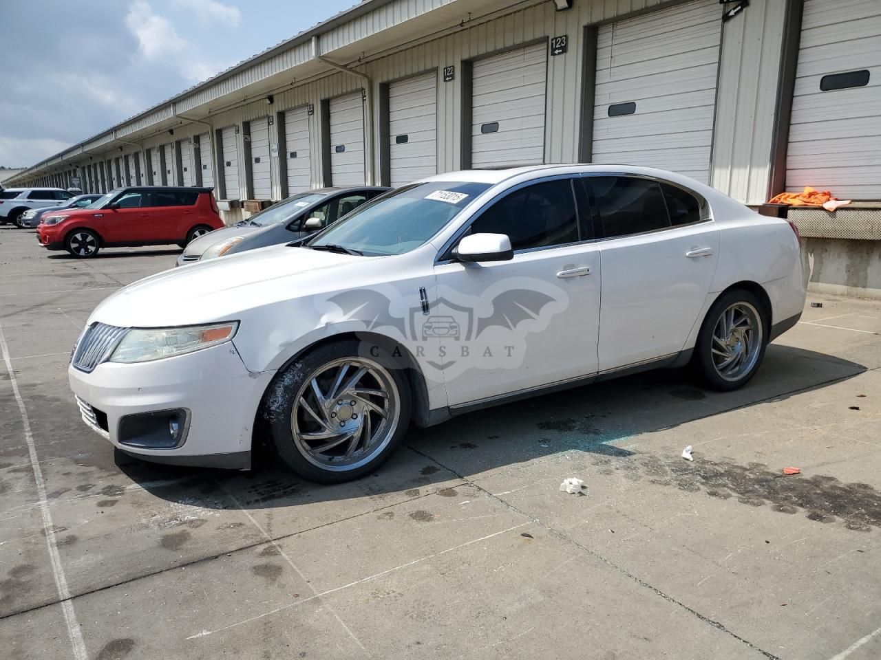 Lincoln MKS 3.5L 6 2011