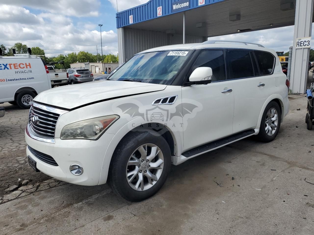 Infiniti QX56 5.6L 8 2011