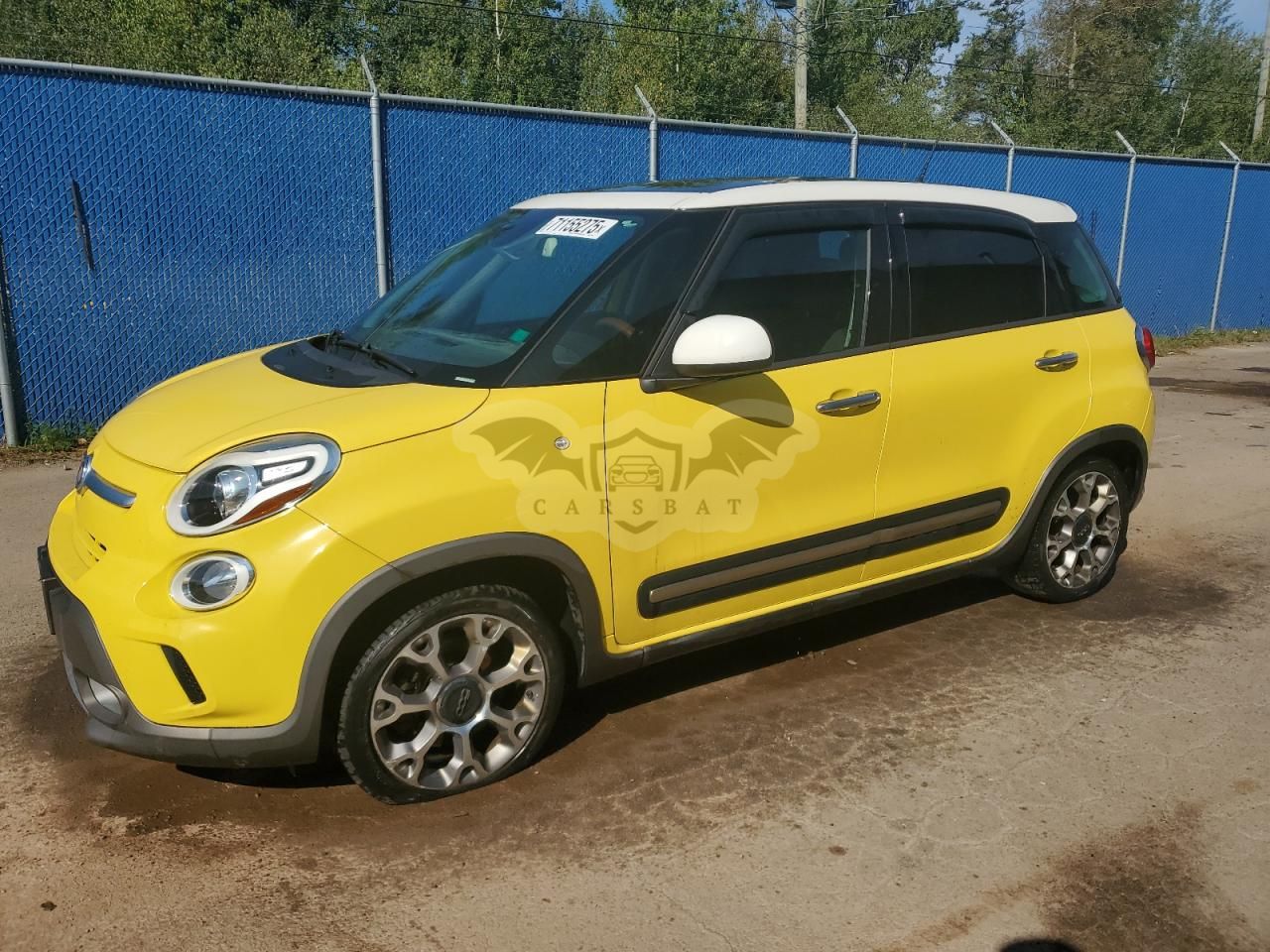Fiat 500 TREKKING 1.4L 4 2014