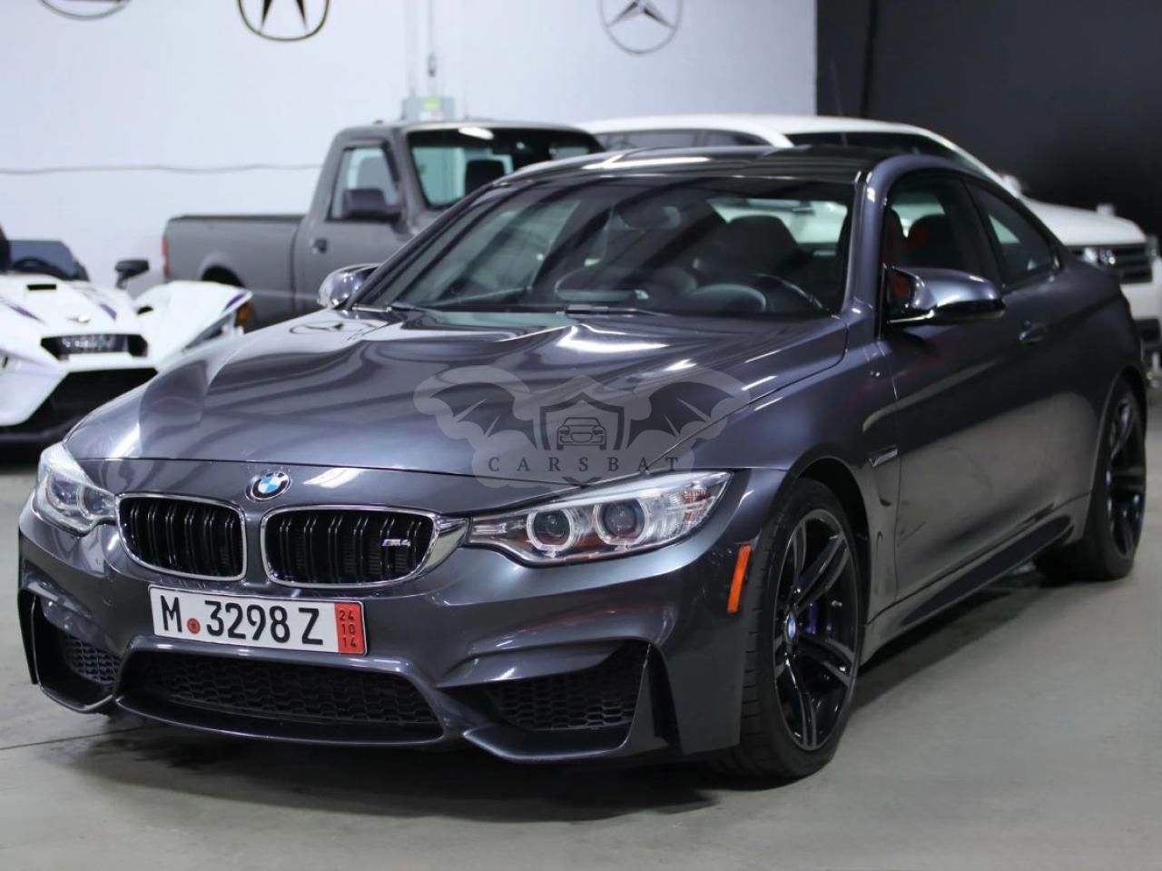 BMW M4 3.0L 6 2015