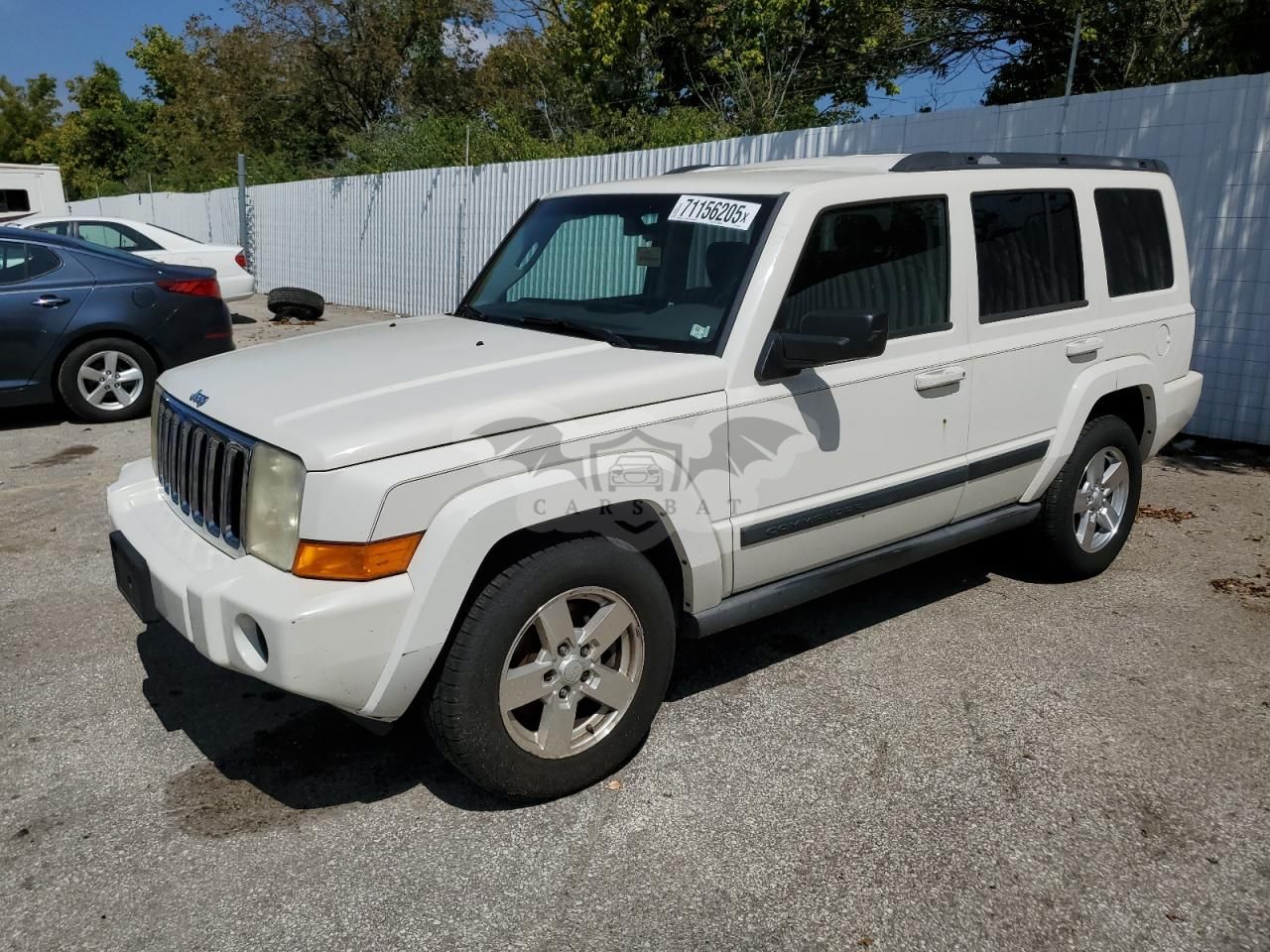Jeep Commander 3.7L 6 2007