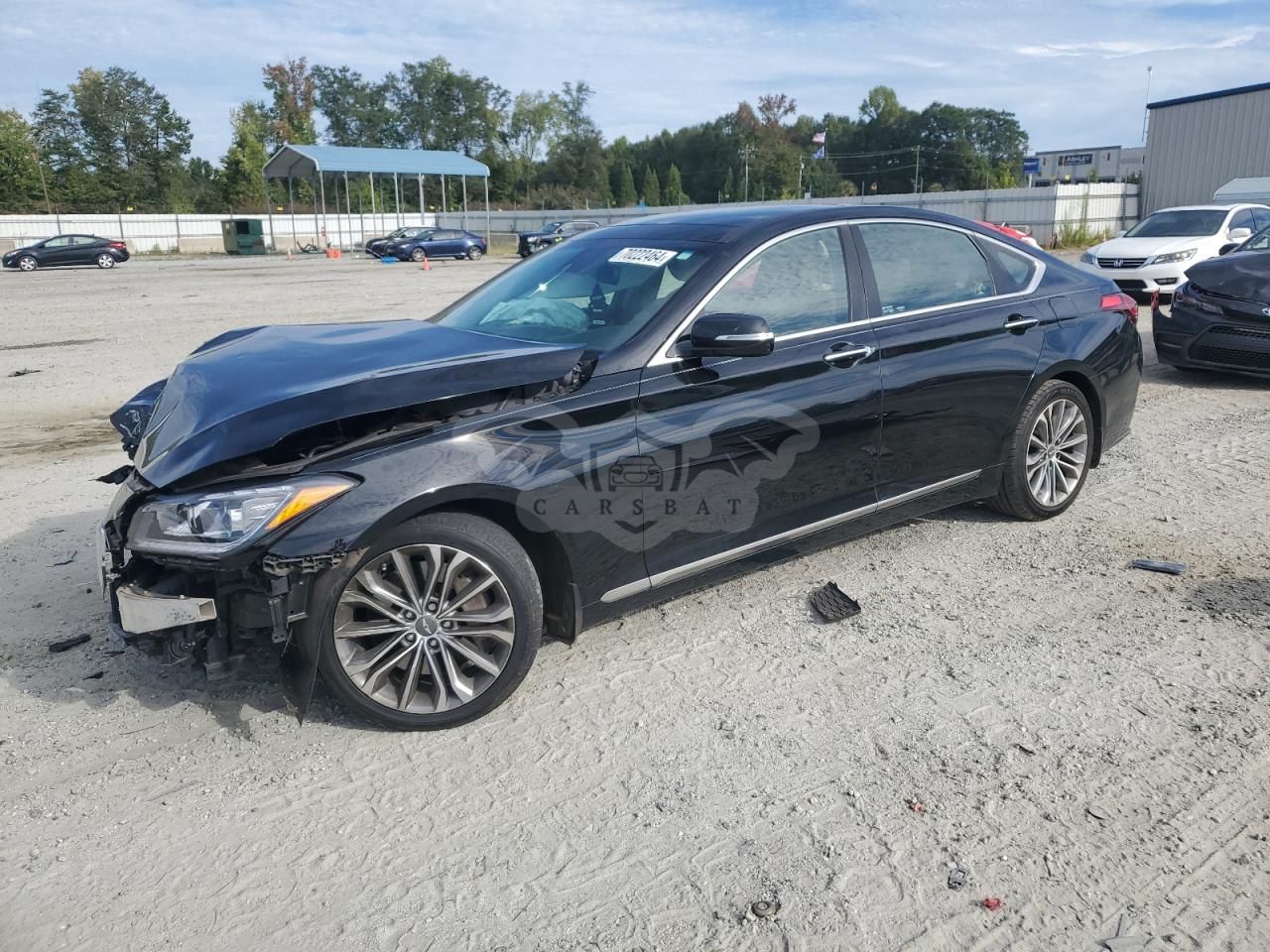 Hyundai Genesis 3.8L 3.8L 6 2015