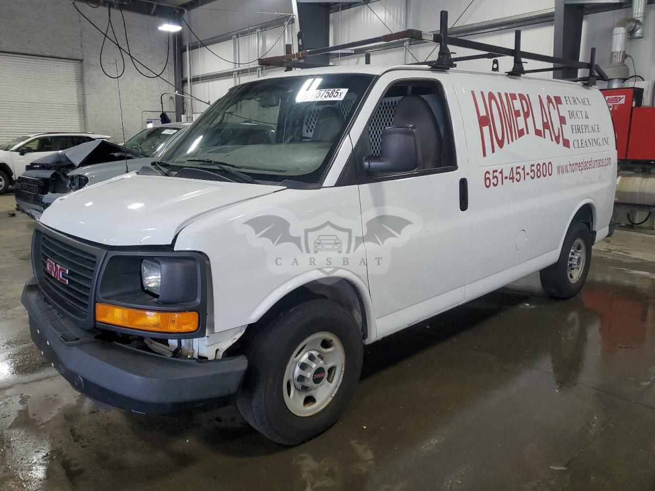 GMC Savana G2500 4.8L 8 2015