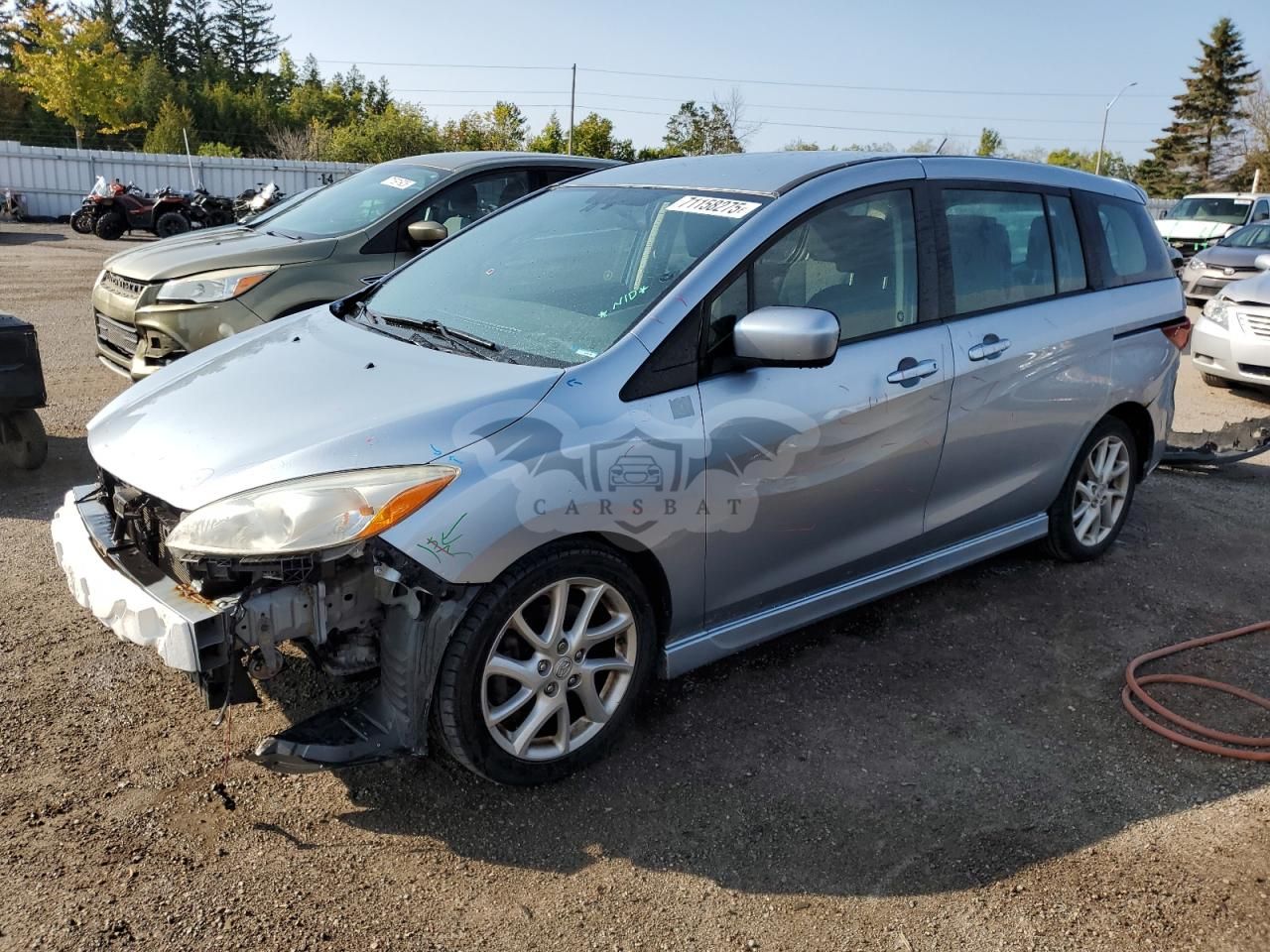 Mazda 5 2.5L 4 2012